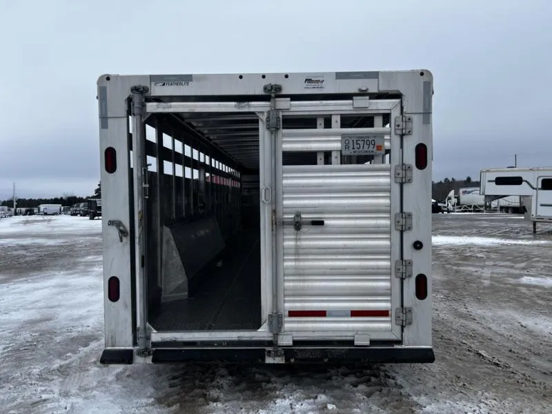 used Stock / Stock Combo Trailers Featherlite  for sale, in Ettrick, WI Thumbnail 10