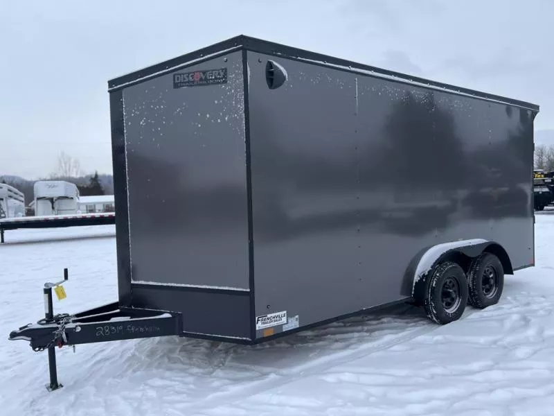 new Cargo (Enclosed) Trailers Discovery Trailers  for sale, in Ettrick, WI Thumbnail 2