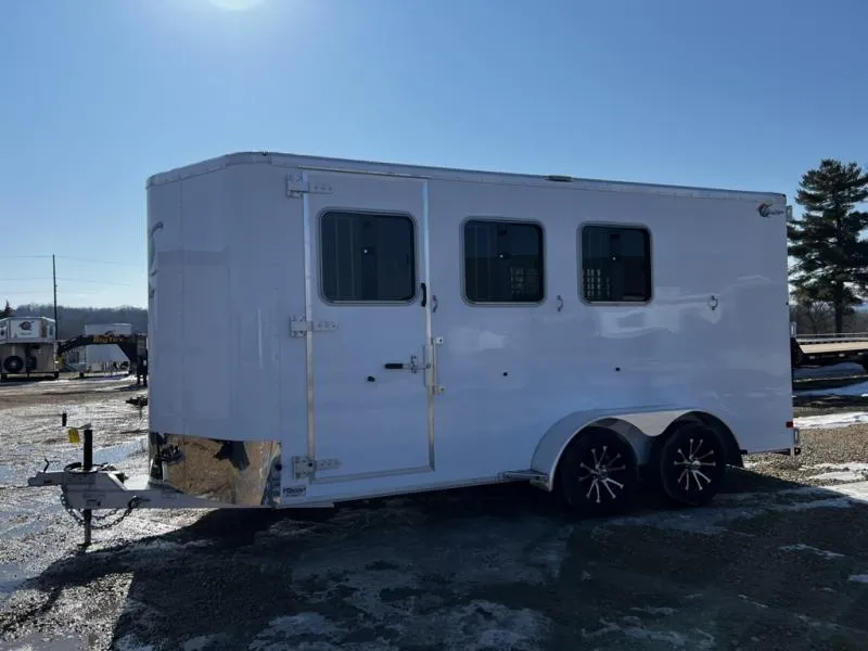 new Horse Trailers Kiefer Manufacturing  for sale, in Ettrick, WI Thumbnail 2