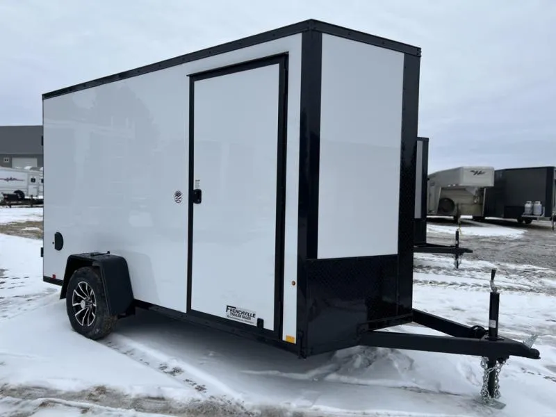 2026 Pace American 6 x 12 Outback Deluxe Single Axle Enclosed Trailer