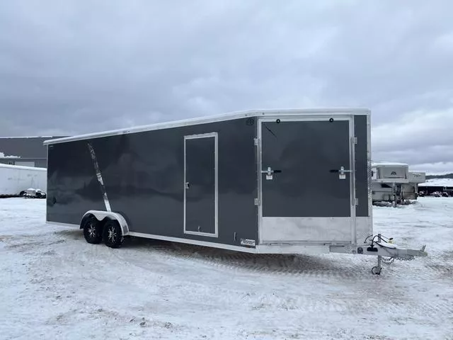 2026 Lightning 7.5 x 29 Aluminum Enclosed Snowmobile/UTV Trailer