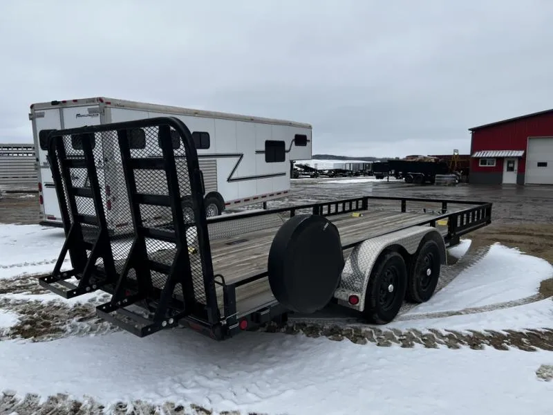 used Utility Trailers PJ Trailers  for sale, in Ettrick, WI Thumbnail 8
