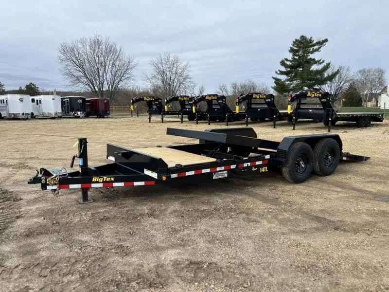 new Equipment / Flatbed Trailers Big Tex Trailers  for sale, in Ettrick, WI Thumbnail 14