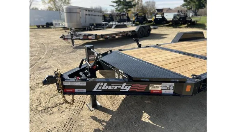 new Equipment / Flatbed Trailers Liberty  for sale, in Ettrick, WI Thumbnail 2