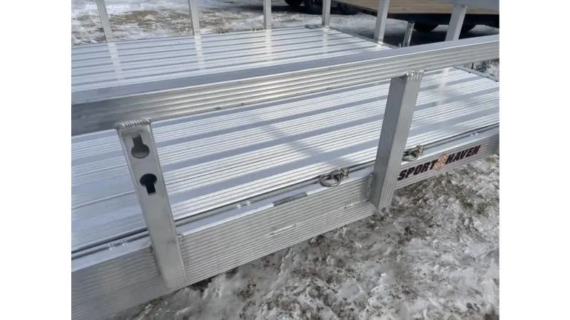 new Utility Trailers Sport Haven  for sale, in Tomahawk, WI Thumbnail 8