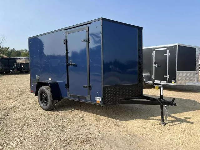 2026 Discovery 5 x 10 Rover ET Single Axle Enclosed Trailer