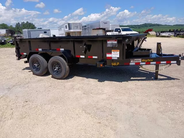 new Dump Trailers Big Tex Trailers  for sale, in Ettrick, WI Thumbnail 4