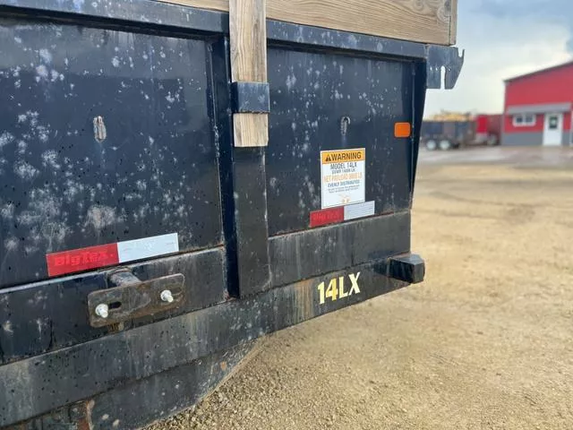 used Dump Trailers Big Tex Trailers  for sale, in Ettrick, WI Thumbnail 9