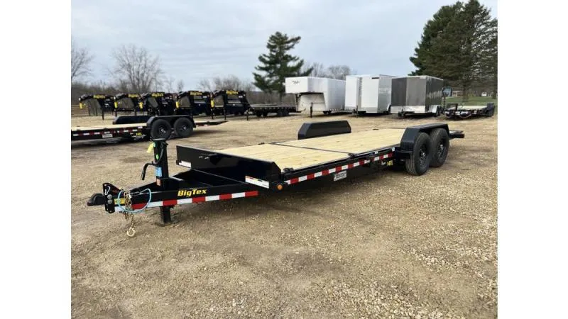 2026 Big Tex Trailers 14TL 22' Tilt Bed Equipment Trailer