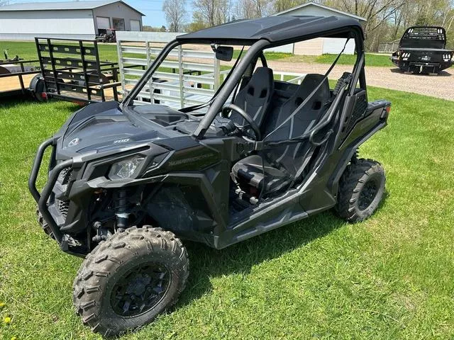2022 Can-Am? Maverick? Trail DPS 700 Single-Cylinder 650