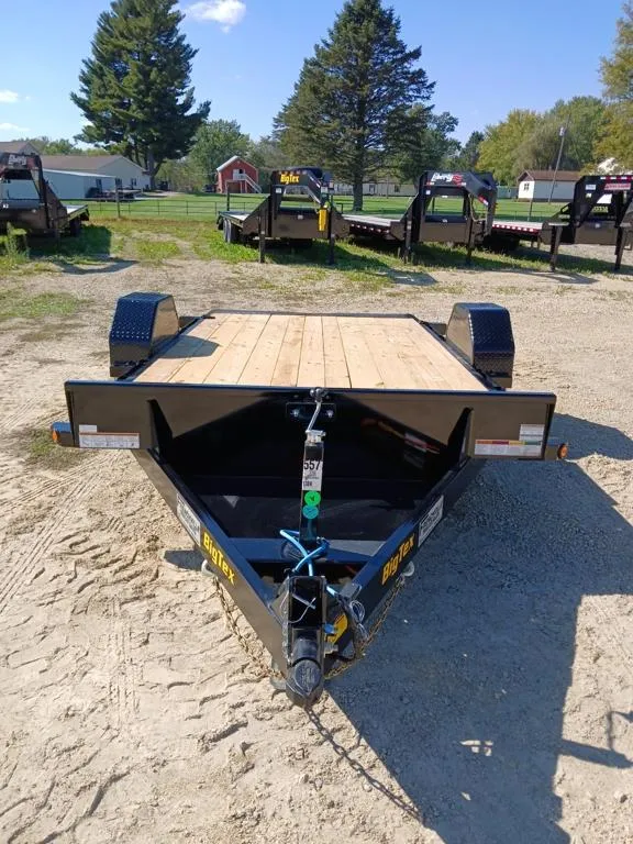 new Equipment / Flatbed Trailers Big Tex Trailers  for sale, in Ettrick, WI Thumbnail 5