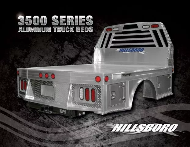  Hillsboro 8 x 8.5 3500 Series Aluminum Truck Bed 