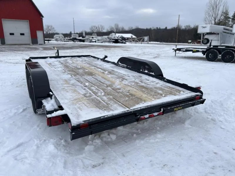 new Equipment / Flatbed Trailers Big Tex Trailers  for sale, in Tomahawk, WI Thumbnail 6