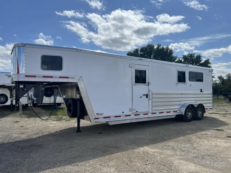 new Horse Trailers Kiefer Manufacturing  for sale, in Ettrick, WI Thumbnail 2