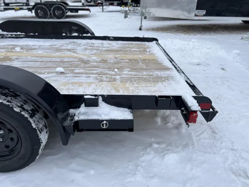 new Equipment / Flatbed Trailers Big Tex Trailers  for sale, in Tomahawk, WI Thumbnail 5