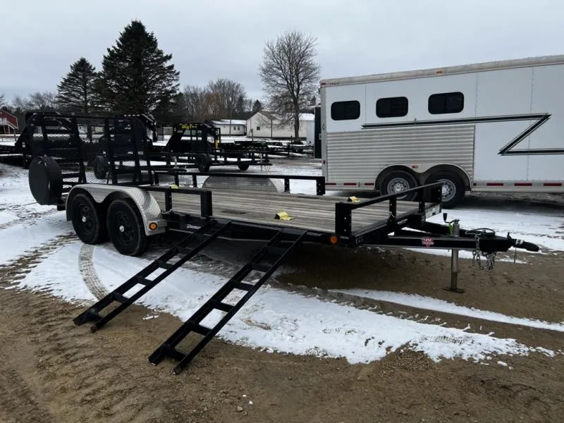 used Utility Trailers PJ Trailers  for sale, in Ettrick, WI Thumbnail 3