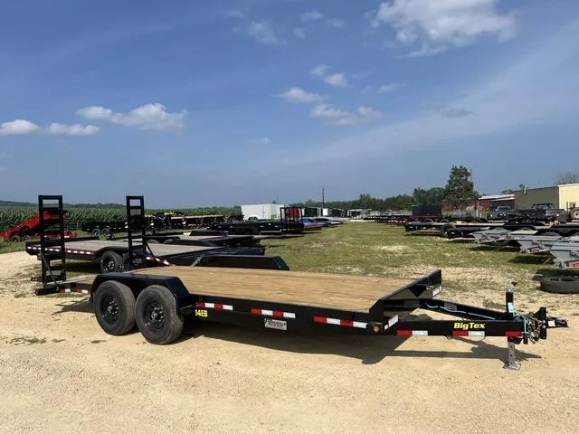 2026 Big Tex 14EB 20' Tandem Axle Equipment Trailer 