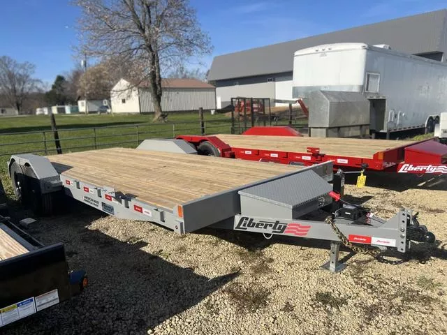 new Equipment / Flatbed Trailers Liberty  for sale, in Ettrick, WI Thumbnail 2
