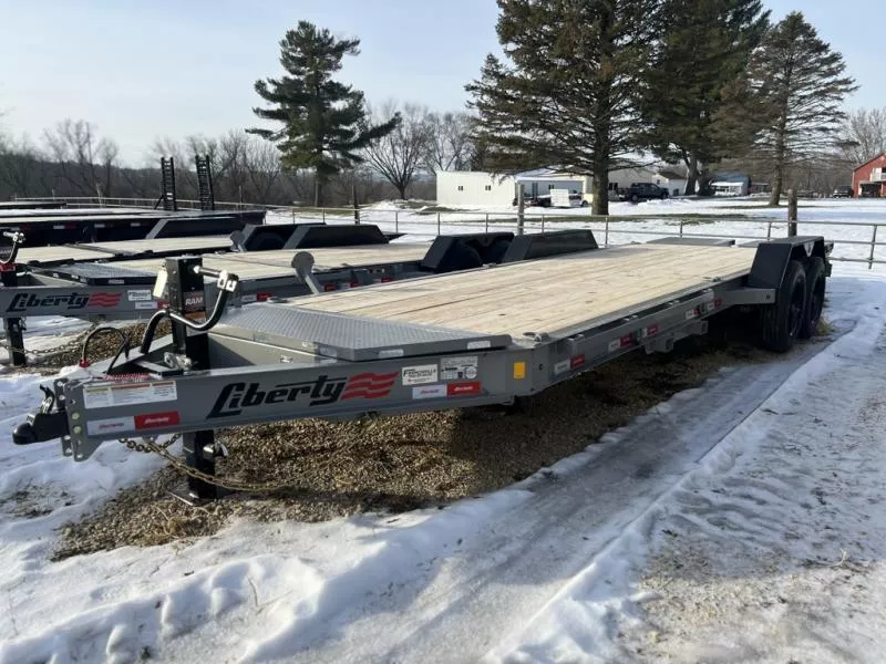 2026 Liberty Trailers LE16K 83 x 22 Equipment Trailer