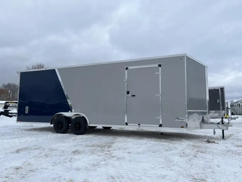 2026 Discovery 8.5 x 24 Nitro Aluminum Car Hauler Enclosed Trailer