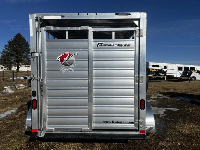 new Stock / Stock Combo Trailers Kiefer Manufacturing  for sale, in Ettrick, WI Thumbnail 7