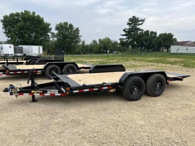 2026 Big Tex 14FT 16' Heavy Duty Full Tilt Bed Equipment Trailer
