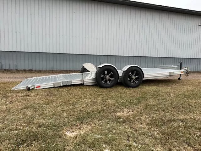 2023 Timpte 1020R 20' Aluminum Tilt Bed Car Hauler