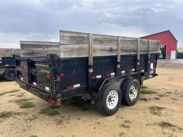 used Dump Trailers Big Tex Trailers  for sale, in Ettrick, WI Thumbnail 8