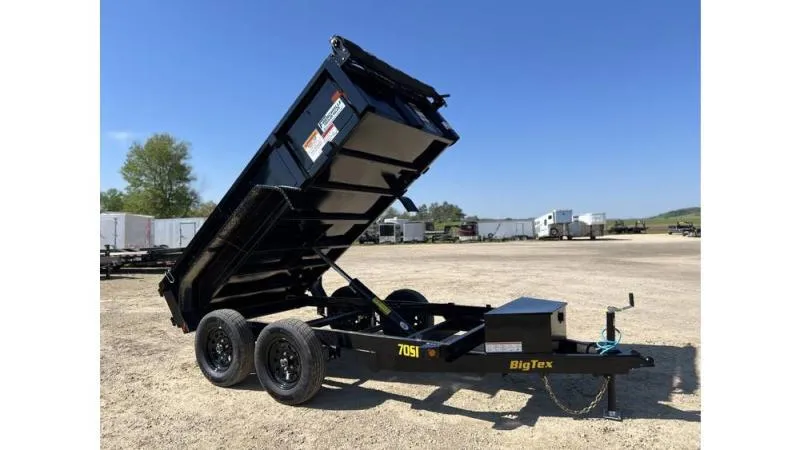 new Dump Trailers Big Tex Trailers  for sale, in Tomahawk, WI Thumbnail 6