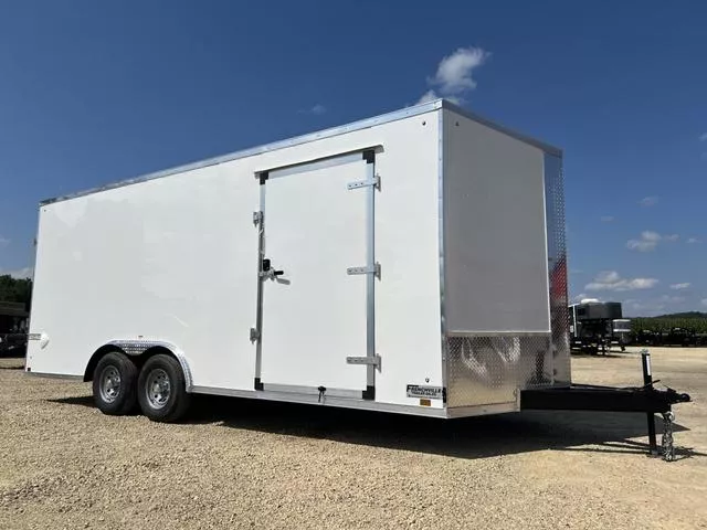 2026 Discovery 8.5 x 20 SE Steel Enclosed Trailer