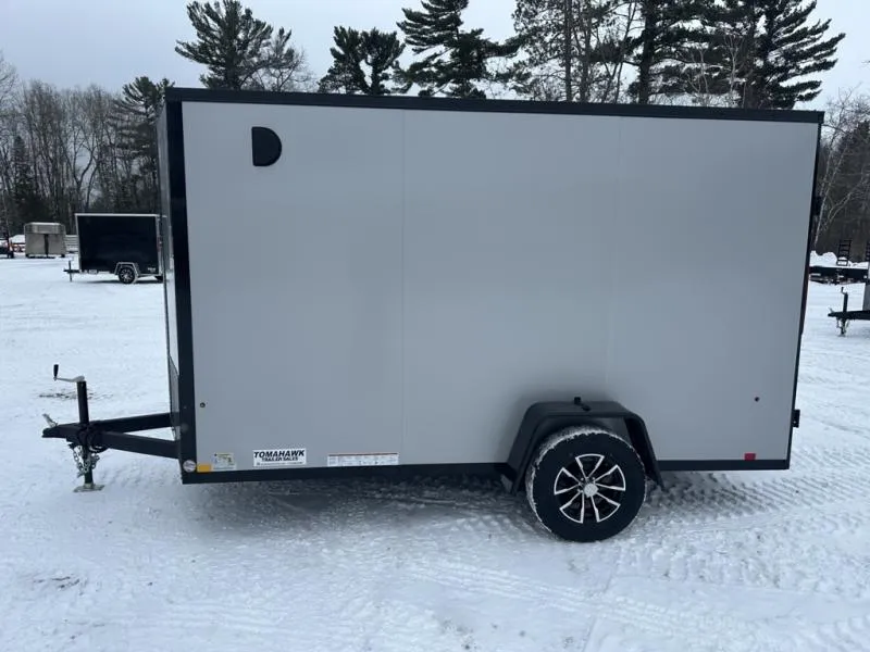 2026 Pace American 6 x 12 Outback Deluxe Single Axle Enclosed Trailer