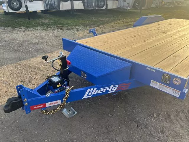 new Equipment / Flatbed Trailers Liberty  for sale, in Ettrick, WI Thumbnail 3