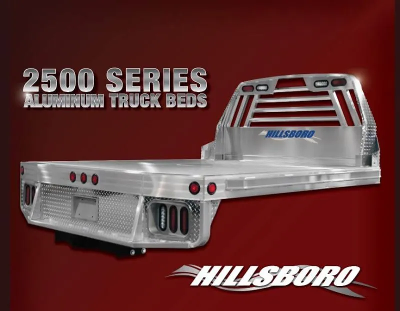 Hillsboro Industries 96 x 102 ALT 2500 Series Aluminum Truck Bed