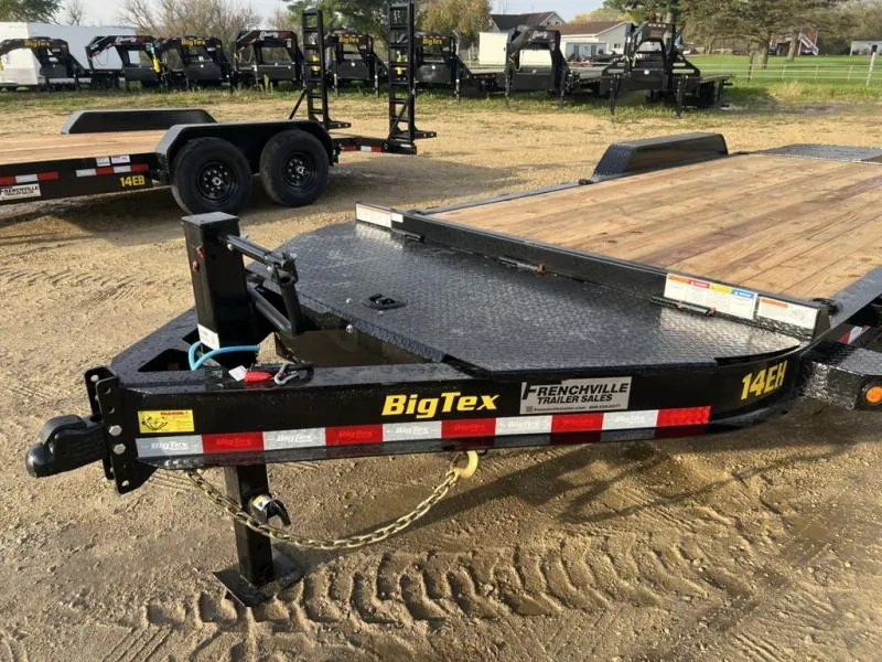 new Equipment / Flatbed Trailers Big Tex Trailers  for sale, in Ettrick, WI Thumbnail 3
