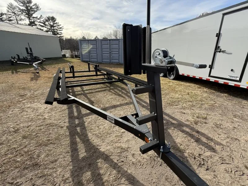 2026 Yacht Club 22' Single Axle Pontoon Bunk Trailer