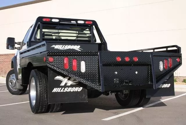 Hillsboro 8 x 8.5 GII Series Steel Truck Bed