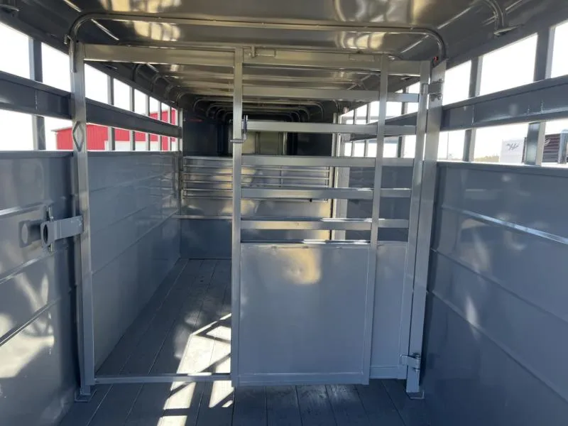 new Stock / Stock Combo Trailers S&S Manufacturing  for sale, in Ettrick, WI Thumbnail 13