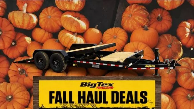 2026 Big Tex Trailers 14TL 20' Tilt Bed Equipment Trailer
