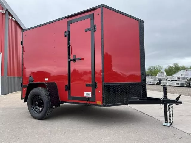 2026 Discovery 5 x 8 Rover ET Enclosed Trailer 