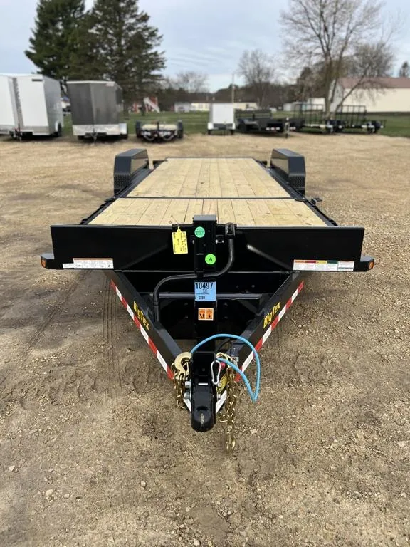 new Equipment / Flatbed Trailers Big Tex Trailers  for sale, in Tomahawk, WI Thumbnail 3