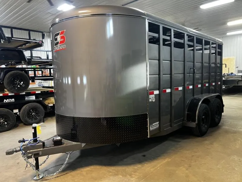 new Stock / Stock Combo Trailers Other  for sale, in Ettrick, WI Thumbnail 2