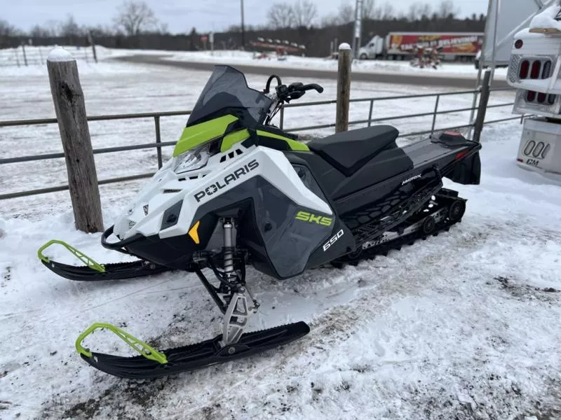 2023 Polaris SKS 650 146 Horizontal In-line 650