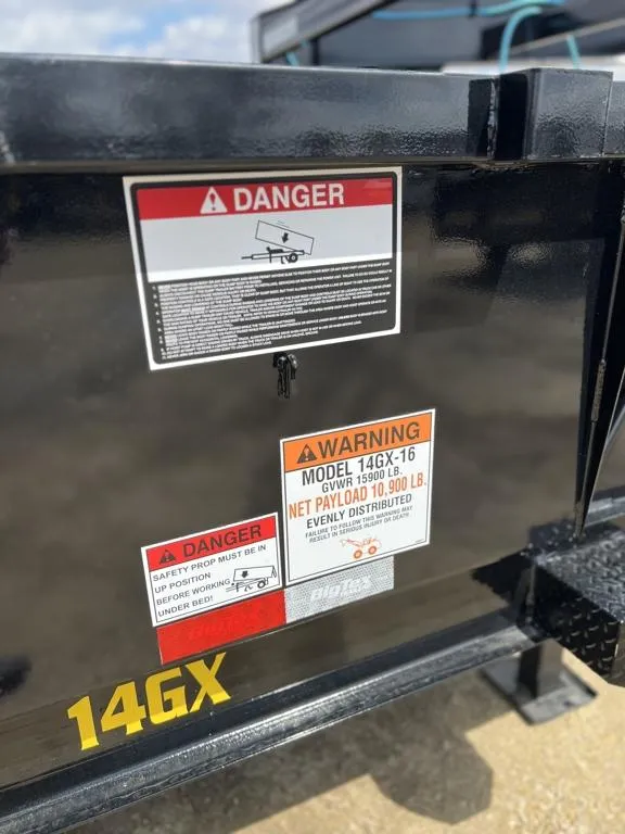 new Dump Trailers Big Tex Trailers  for sale, in Ettrick, WI Thumbnail 12