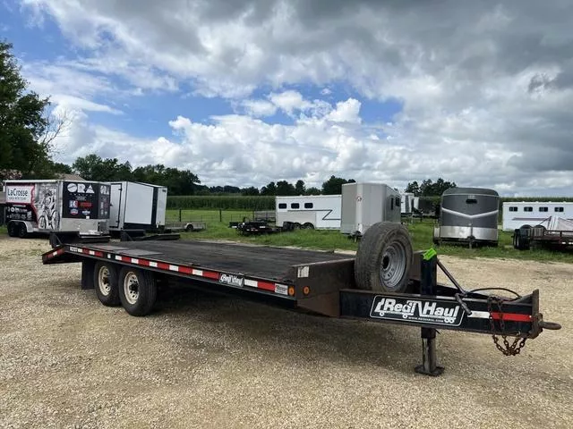 used Equipment / Flatbed Trailers RediHaul Trailers  for sale, in Ettrick, WI Thumbnail 7