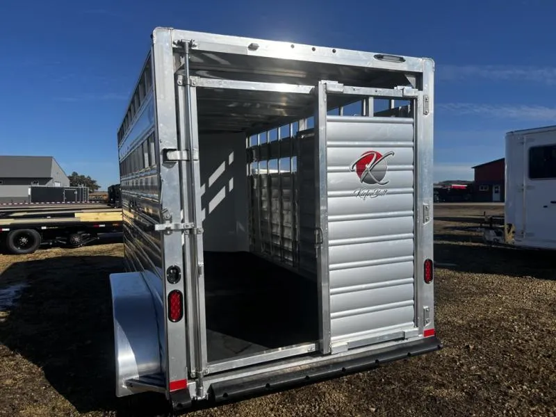 new Stock / Stock Combo Trailers Kiefer Manufacturing  for sale, in Ettrick, WI Thumbnail 8