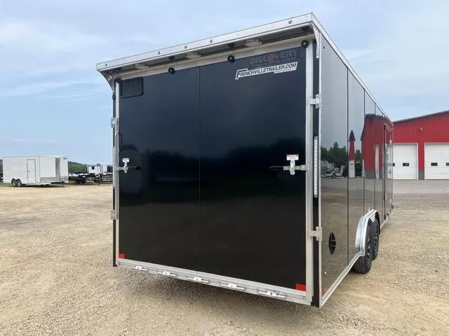 new Cargo (Enclosed) Trailers Discovery Trailers  for sale, in Ettrick, WI Thumbnail 2