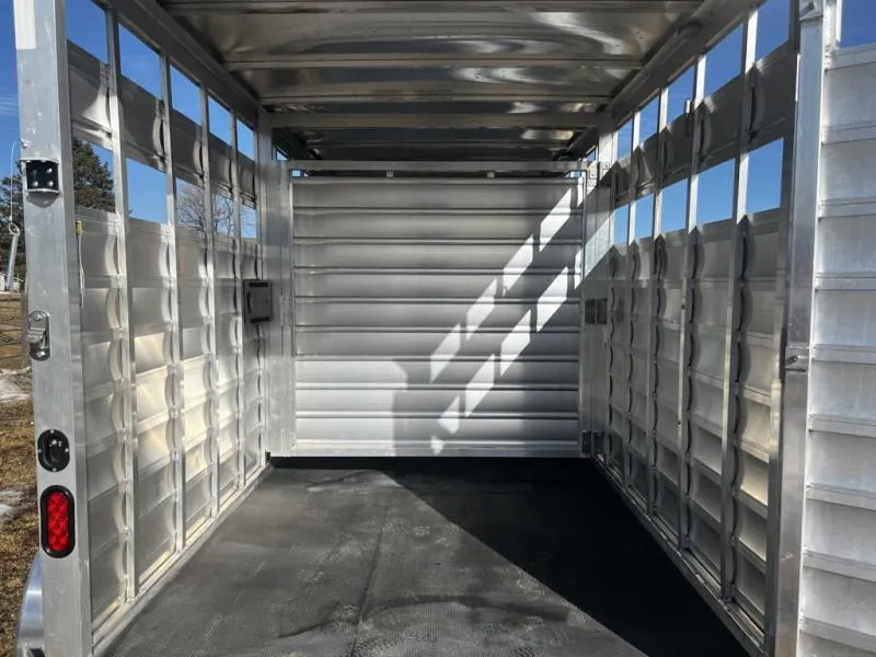 new Stock / Stock Combo Trailers Kiefer Manufacturing  for sale, in Ettrick, WI Thumbnail 10