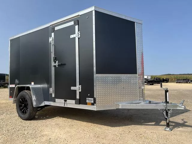 2026 Discovery 5 x 10 Endeavor Aluminum Single Axle Enclosed Trailer