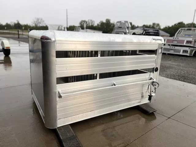 2025 Hillsboro Industries 48 x 72 Aluminum Stock Box