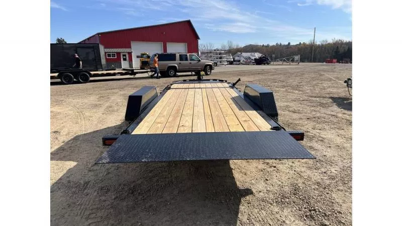 new Equipment / Flatbed Trailers Liberty  for sale, in Ettrick, WI Thumbnail 4